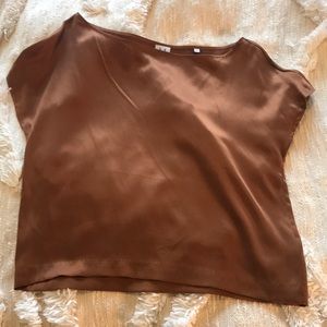 Halston Heritage 100% silk top